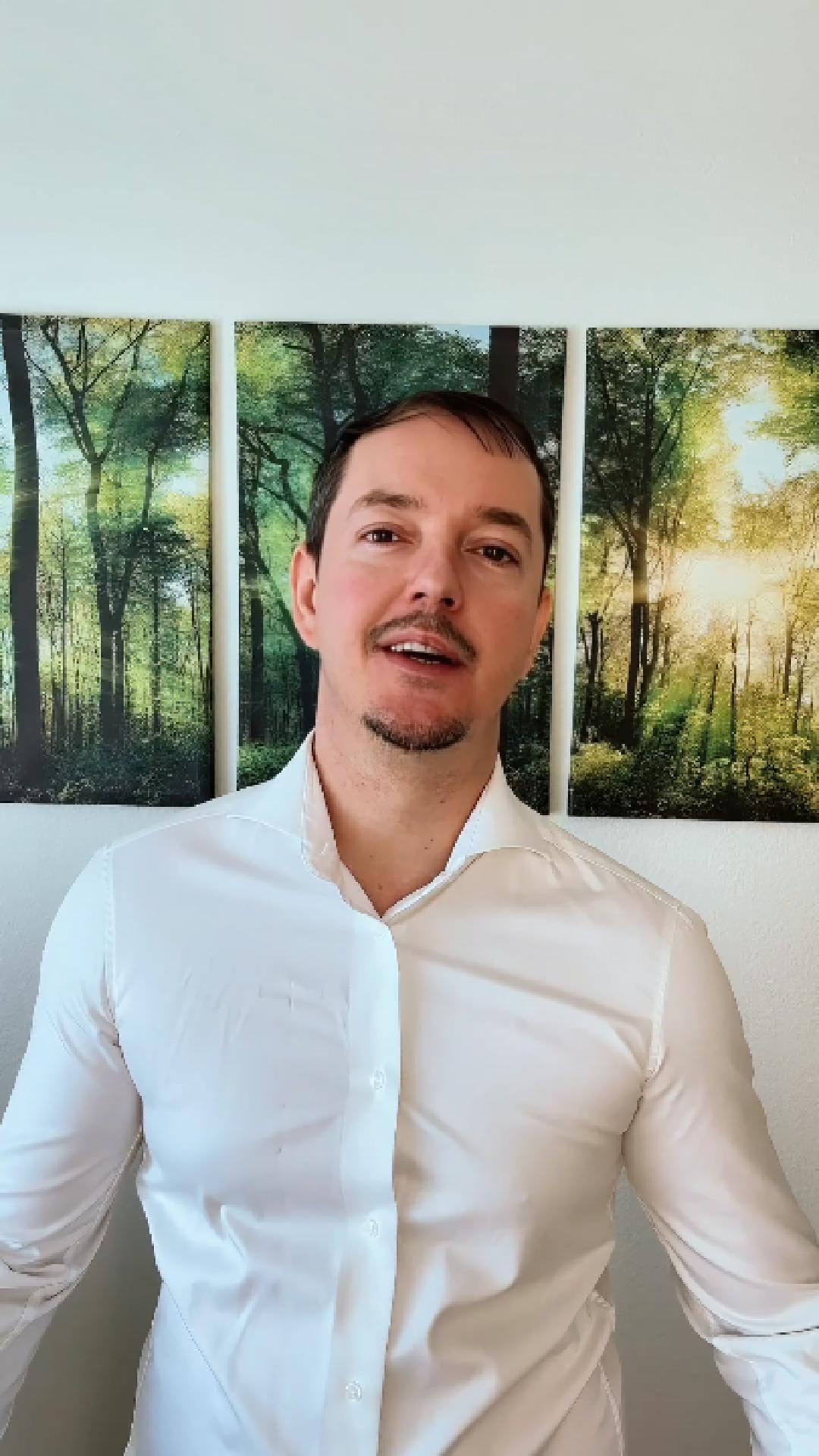 Portrait Chris Zemp moderne Hypnose